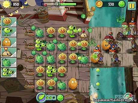 Plants VS Zombies 2 (android)