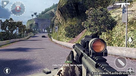 Modern Combat 5: Blackout (android)