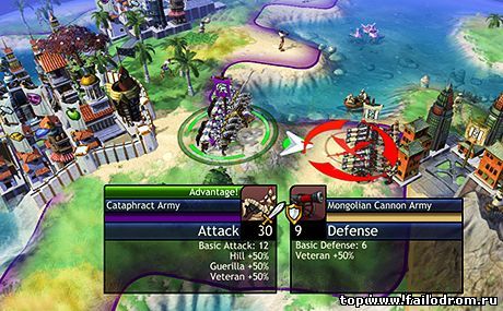 Civilization Revolution 2 (android)