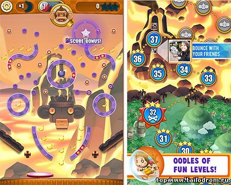 Super Monkey Ball Bounce (android)