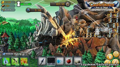 Castlestorm Free to Siege (android)