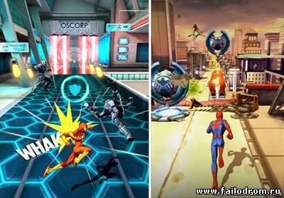 Spider Man Unlimited (android)