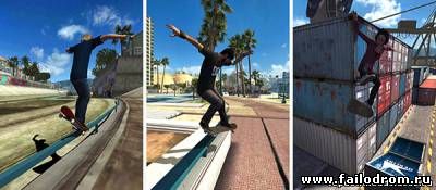 Tony Hawk's Shred Session (android)