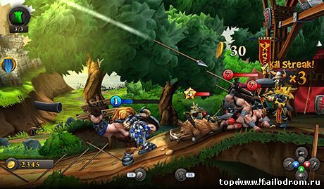 Castlestorm Free to Siege (android)