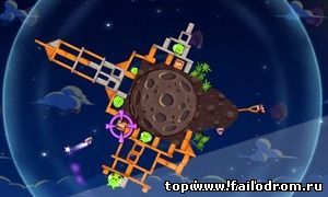 Angry Birds Space (android)