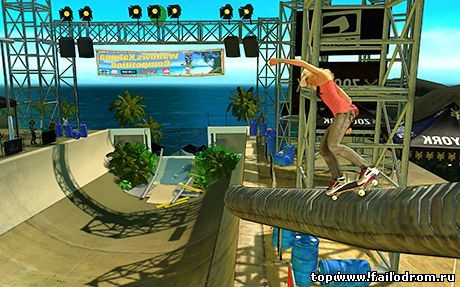 Tony Hawk's Shred Session (android)