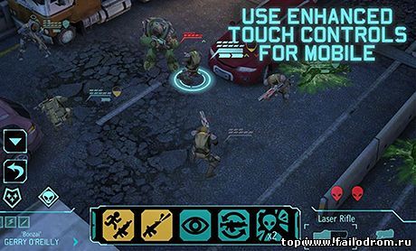 XCOM: Enemy Unknown (android)