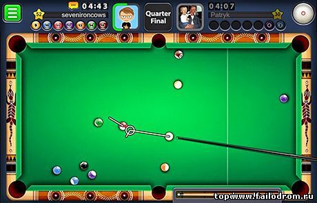 8 ball pool (android)