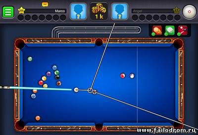 8 ball pool (android)