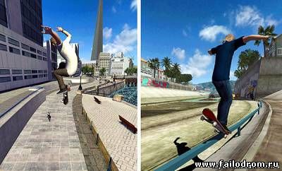 Tony Hawk's Shred Session (android)