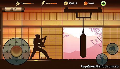 Shadow Fight 2 (android)