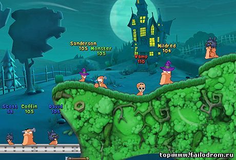 Worms 3 (android)