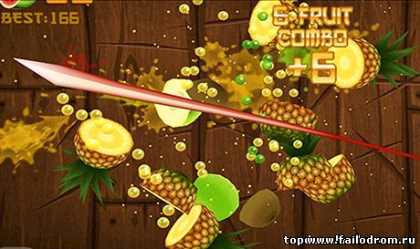 Fruit Ninja (andrоid)