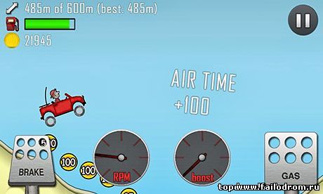 Hill Climb Racing (android)