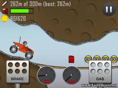 Hill Climb Racing (android)