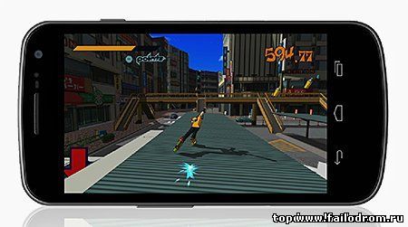 Jet Set Radio (android)