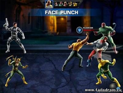 Marvel Avengers Alliance (android)