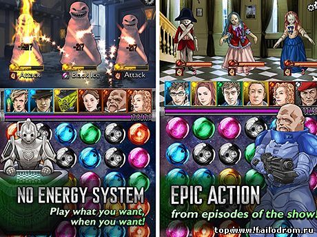 Doctor Who: Legacy (android)