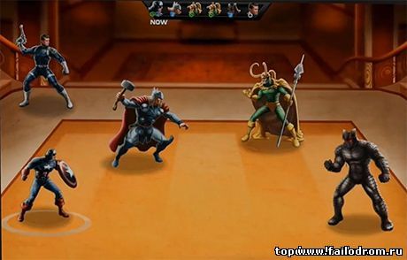 Marvel Avengers Alliance (android)