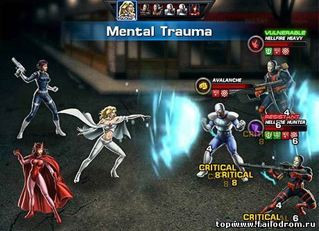 Marvel Avengers Alliance (android)