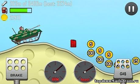 Hill Climb Racing (android)